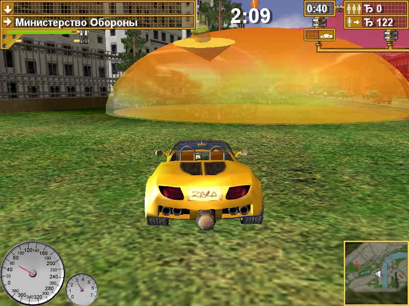 Скриншот из игры Taxi Racer London 2 под номером 5
