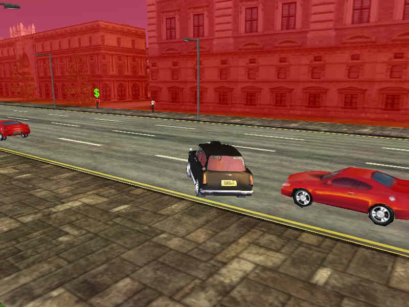 Скриншот из игры Taxi Racer London 2 под номером 8