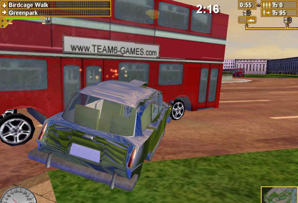 Скриншот из игры Taxi Racer London 2 под номером 9