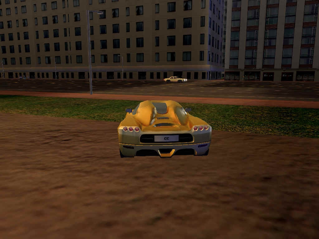 Скриншот из игры Taxi Racer New York 2 под номером 7