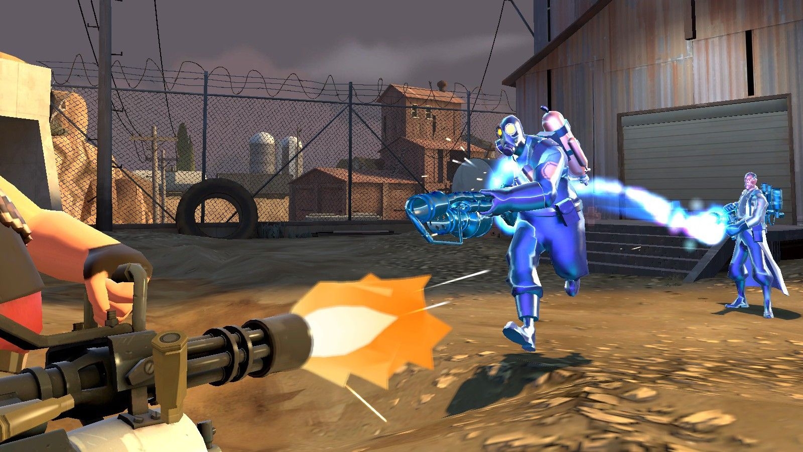 Скриншот из игры Team Fortress 2 под номером 1