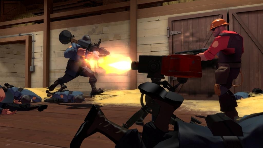 Скриншот из игры Team Fortress 2 под номером 20