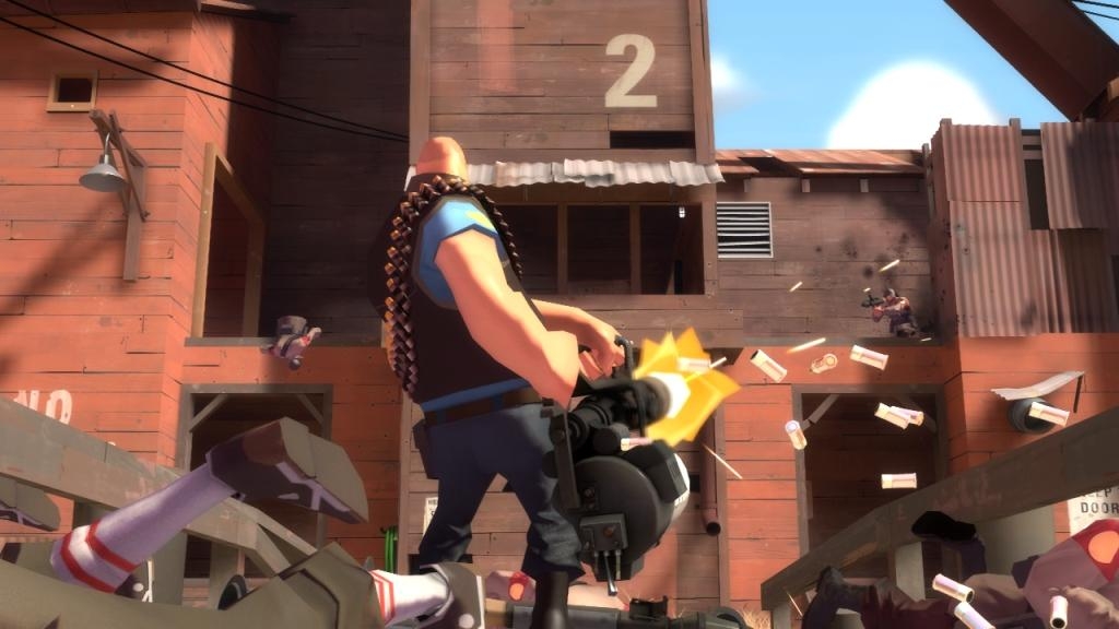 Скриншот из игры Team Fortress 2 под номером 23