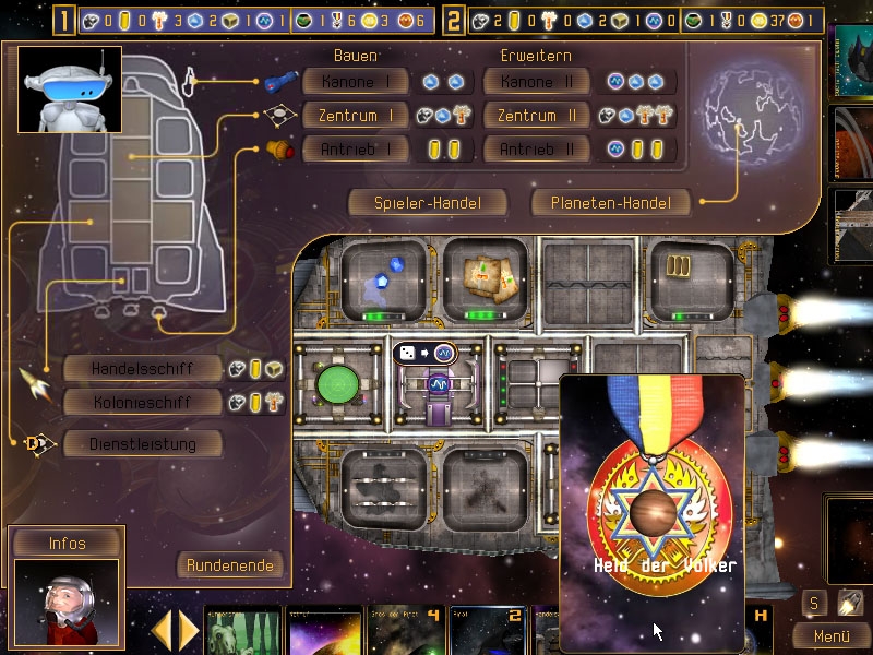 Скриншот из игры Sternenschiff Catan под номером 10