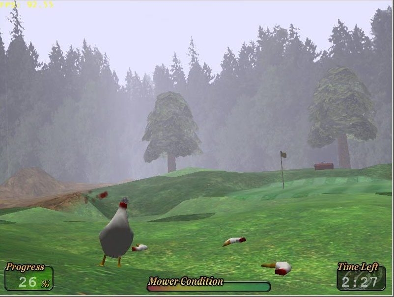 Скриншот из игры Teenage Lawnmover под номером 1