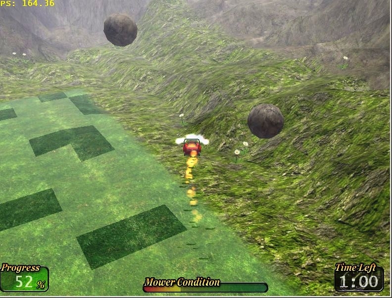 Скриншот из игры Teenage Lawnmover под номером 3