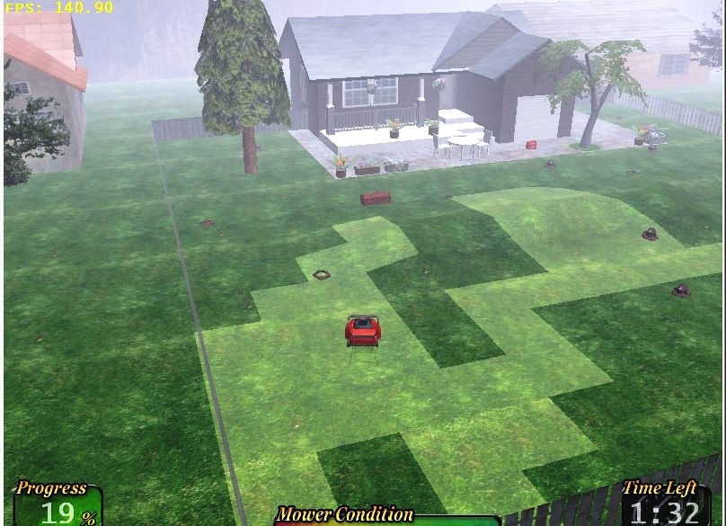 Скриншот из игры Teenage Lawnmover под номером 4