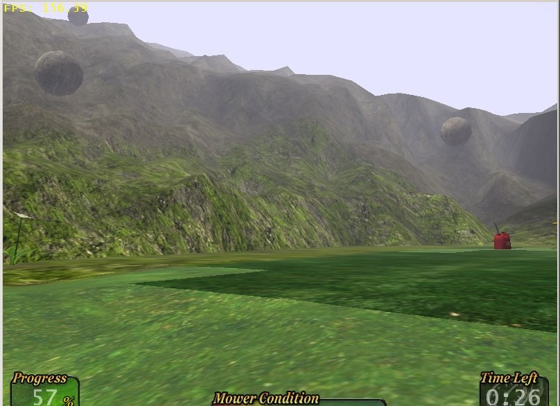 Скриншот из игры Teenage Lawnmover под номером 6