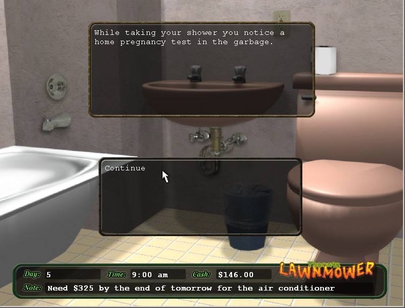 Скриншот из игры Teenage Lawnmover под номером 8
