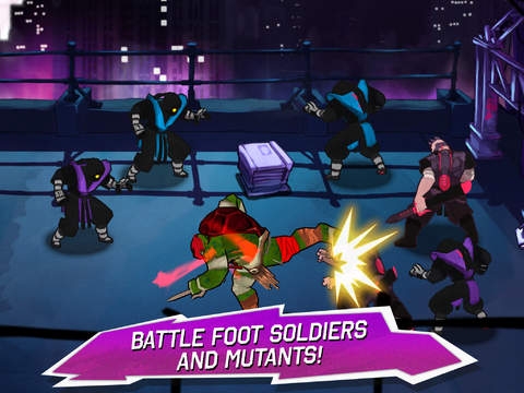 Скриншот из игры Teenage Mutant Ninja Turtles под номером 2
