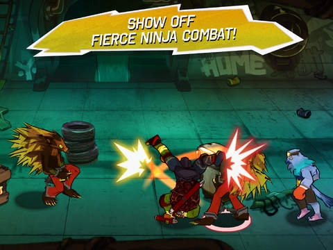Скриншот из игры Teenage Mutant Ninja Turtles под номером 4