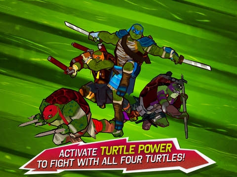Скриншот из игры Teenage Mutant Ninja Turtles под номером 5