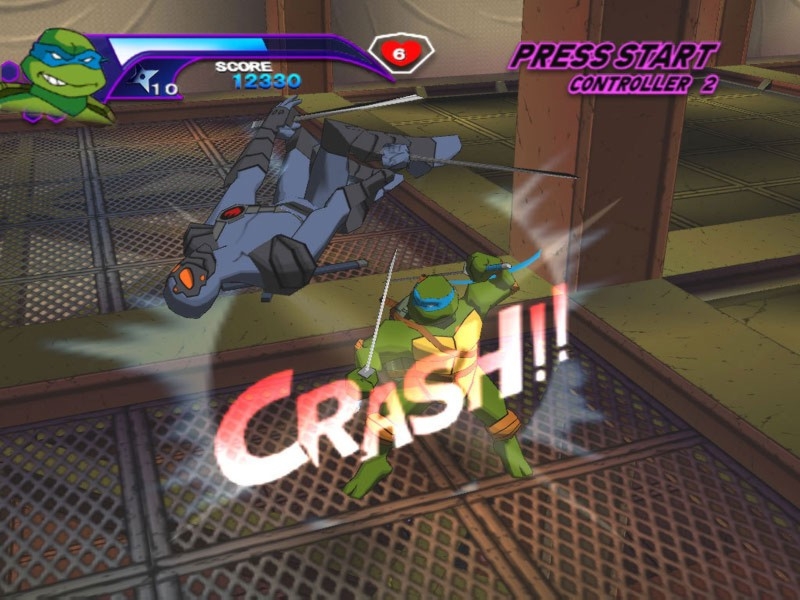 Скриншот из игры Teenage Mutant Ninja Turtles (2003) под номером 10