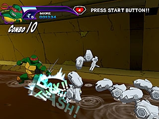 Скриншот из игры Teenage Mutant Ninja Turtles (2003) под номером 3