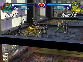 Скриншот из игры Teenage Mutant Ninja Turtles (2003) под номером 5