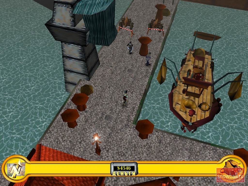 Скриншот из игры Sting!, The под номером 15