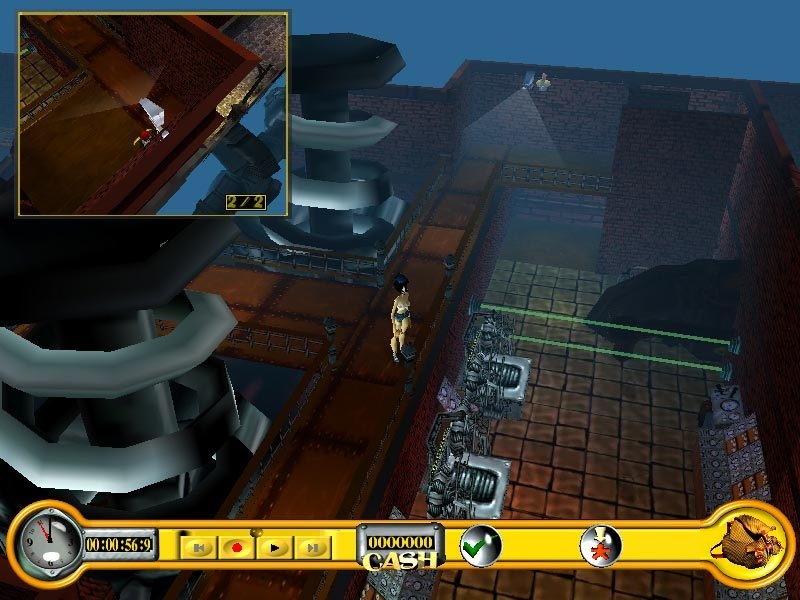 Скриншот из игры Sting!, The под номером 2