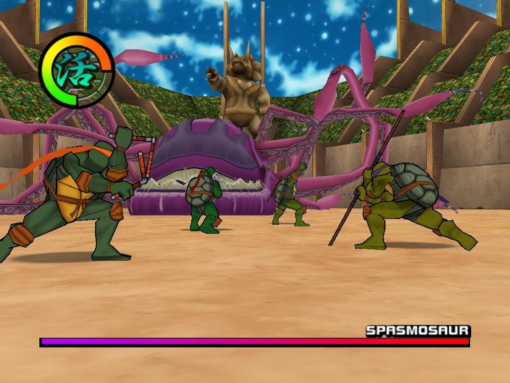 Скриншот из игры Teenage Mutant Ninja Turtles 2: Battle Nexus под номером 5