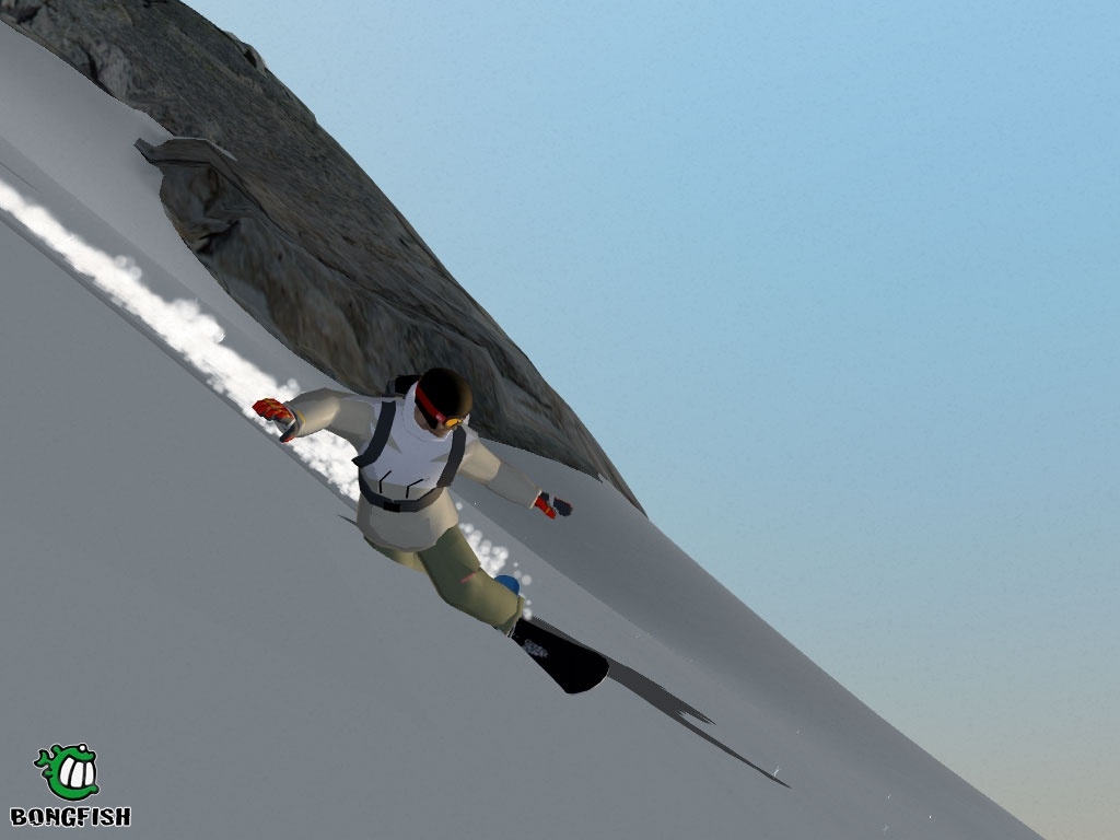 Скриншот из игры Stoked Rider Big Mountain Snowboarding под номером 1
