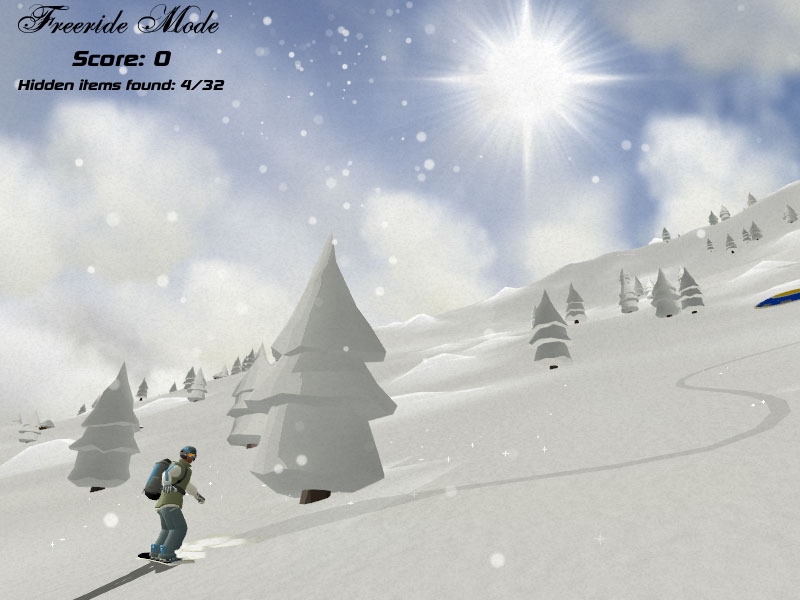 Скриншот из игры Stoked Rider Big Mountain Snowboarding под номером 10