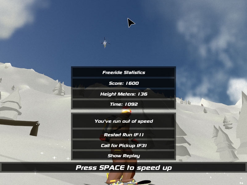 Скриншот из игры Stoked Rider Big Mountain Snowboarding под номером 11