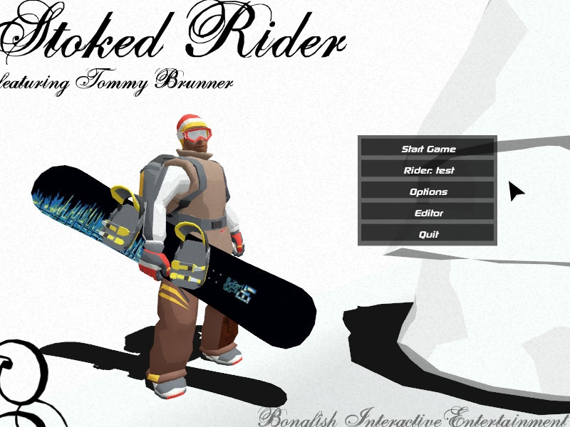Скриншот из игры Stoked Rider Big Mountain Snowboarding под номером 12