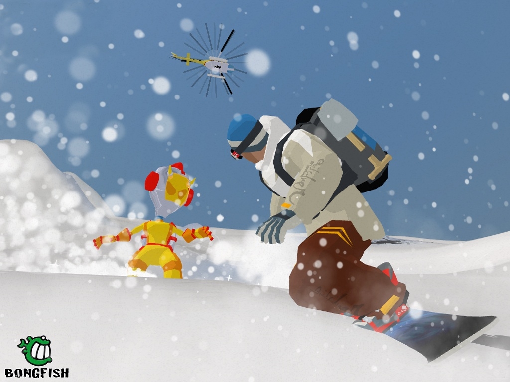 Скриншот из игры Stoked Rider Big Mountain Snowboarding под номером 14