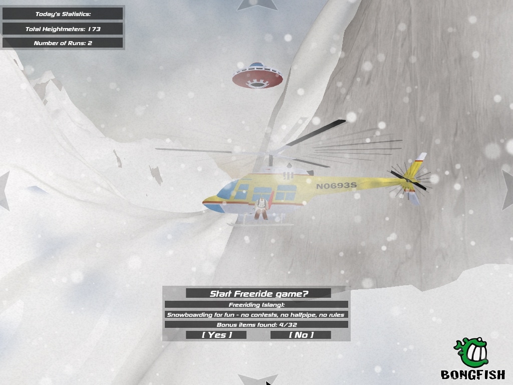 Скриншот из игры Stoked Rider Big Mountain Snowboarding под номером 15