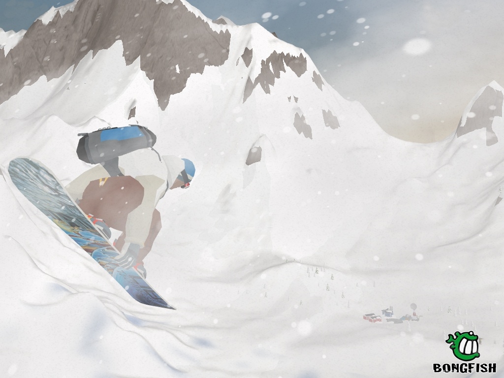 Скриншот из игры Stoked Rider Big Mountain Snowboarding под номером 16