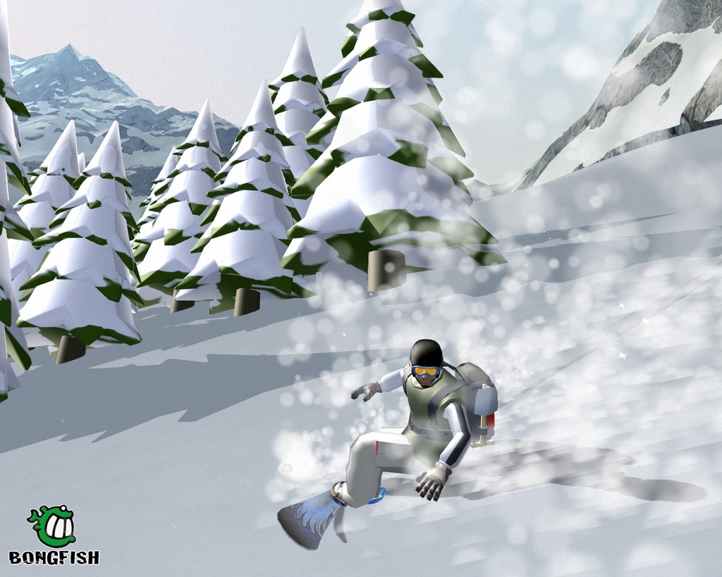 Скриншот из игры Stoked Rider Big Mountain Snowboarding под номером 17