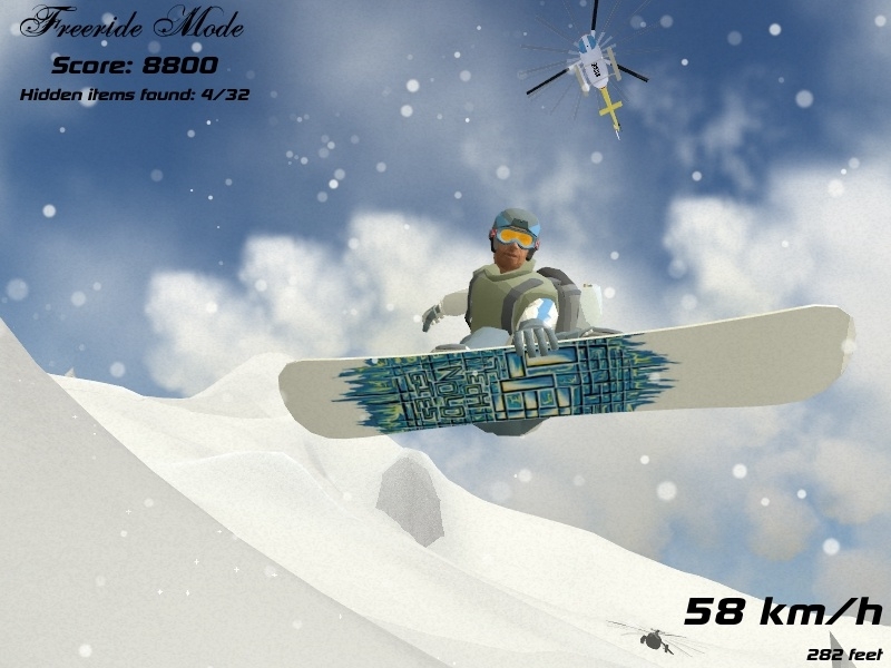 Скриншот из игры Stoked Rider Big Mountain Snowboarding под номером 19
