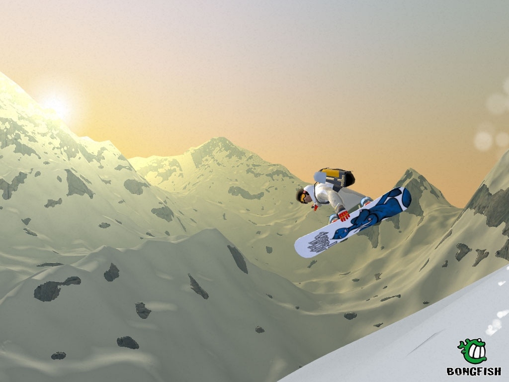 Скриншот из игры Stoked Rider Big Mountain Snowboarding под номером 23