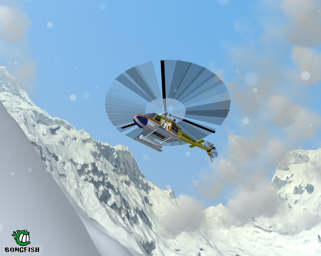 Скриншот из игры Stoked Rider Big Mountain Snowboarding под номером 24