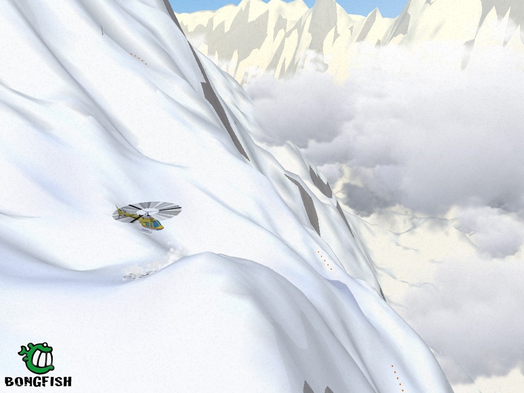 Скриншот из игры Stoked Rider Big Mountain Snowboarding под номером 3