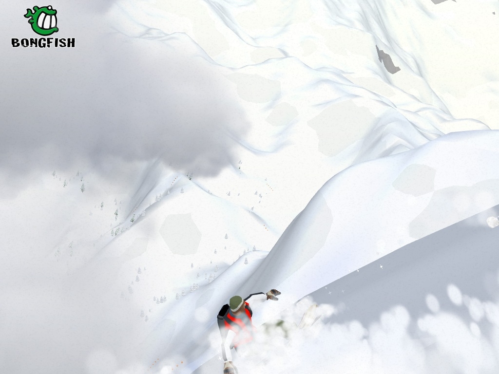 Скриншот из игры Stoked Rider Big Mountain Snowboarding под номером 5