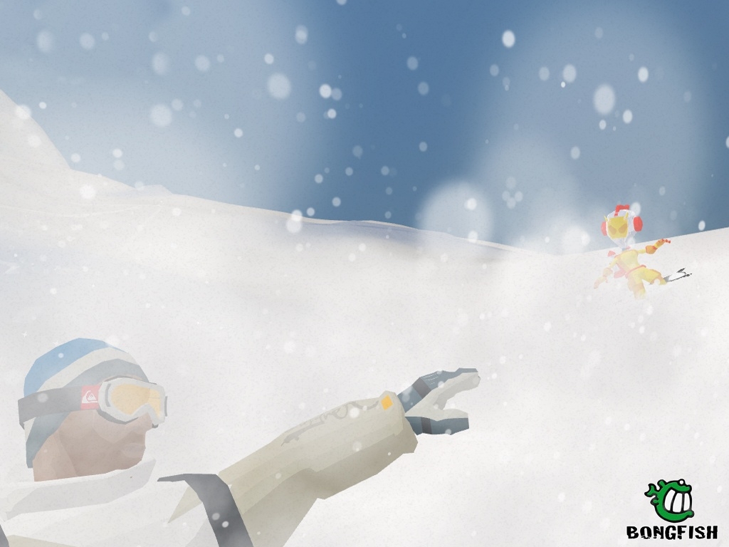 Скриншот из игры Stoked Rider Big Mountain Snowboarding под номером 6