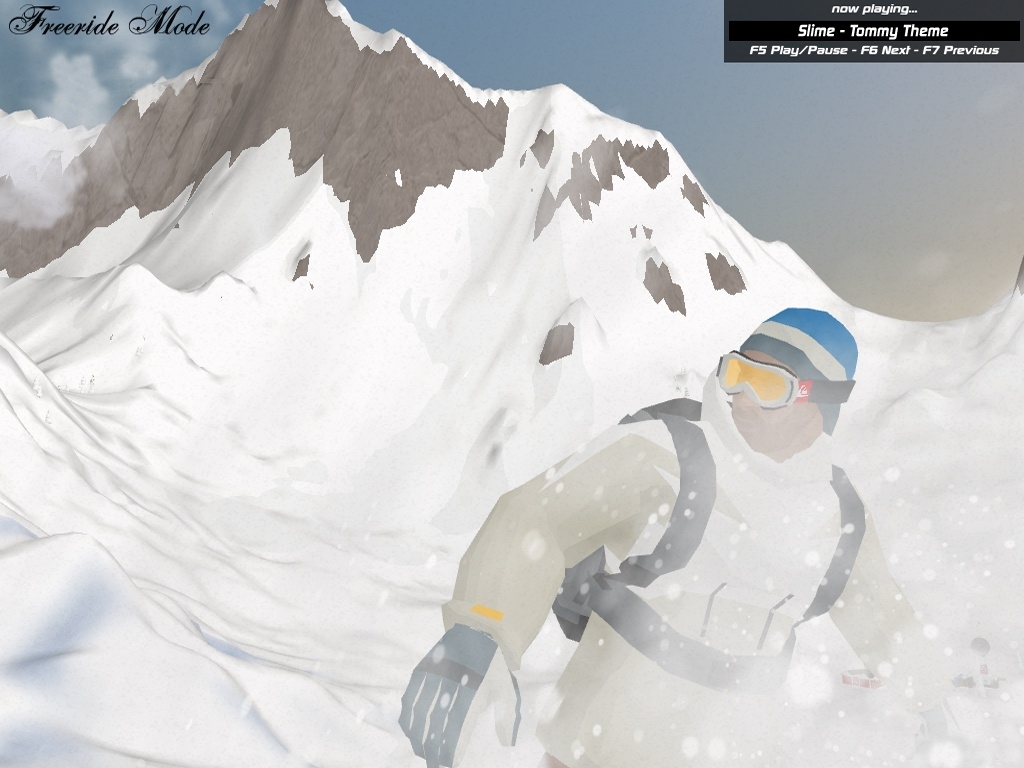 Скриншот из игры Stoked Rider Big Mountain Snowboarding под номером 7