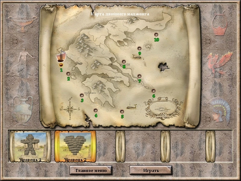 Скриншот из игры Stone-Jong под номером 4