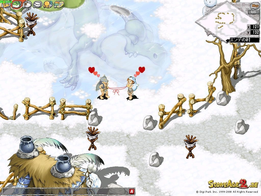 Скриншот из игры StoneAge 2 под номером 6