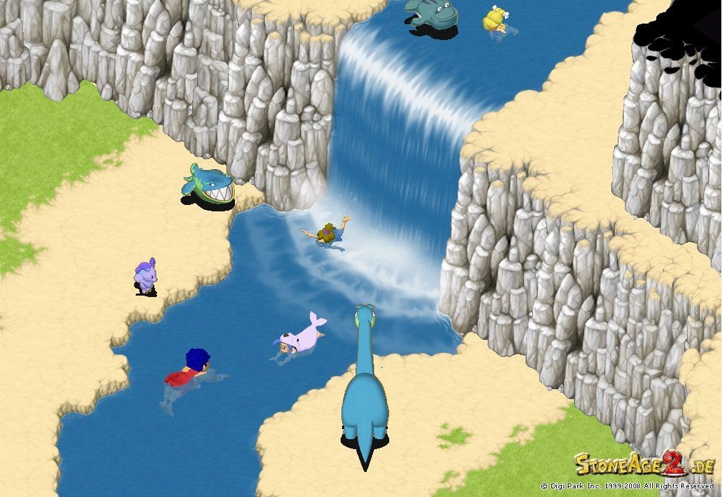 Скриншот из игры StoneAge 2 под номером 7