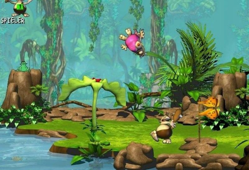 Скриншот из игры Stoneage Foolympics под номером 10