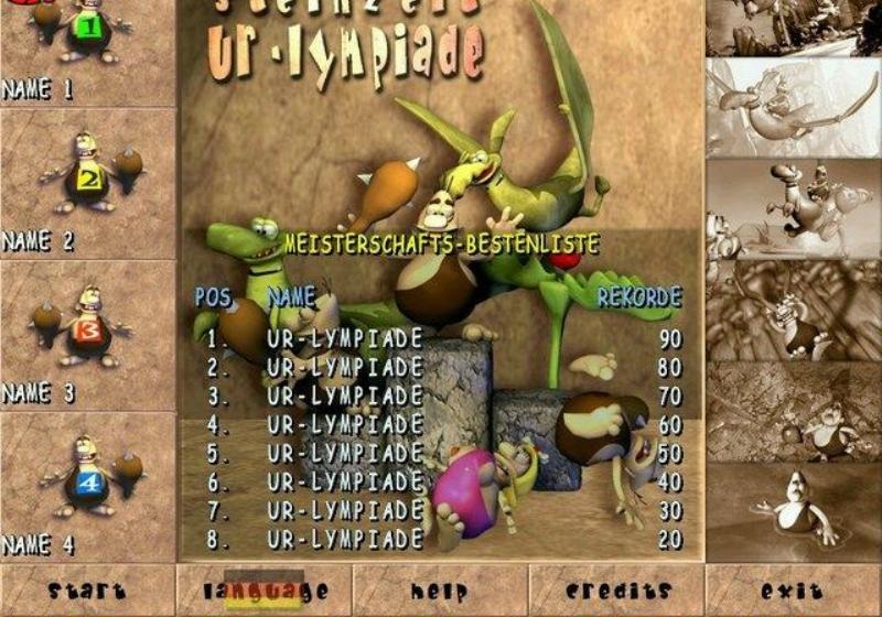 Скриншот из игры Stoneage Foolympics под номером 13