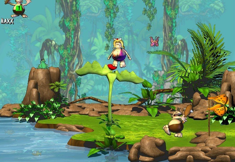 Скриншот из игры Stoneage Foolympics под номером 18