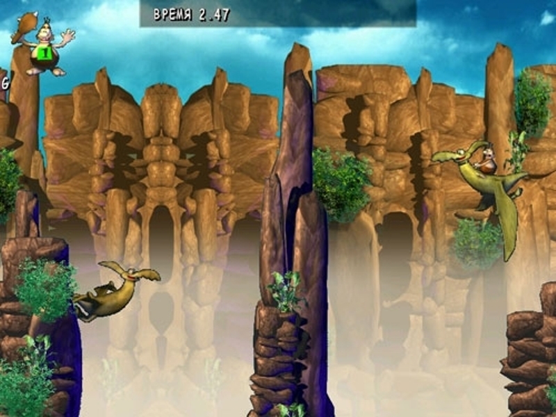 Скриншот из игры Stoneage Foolympics под номером 21