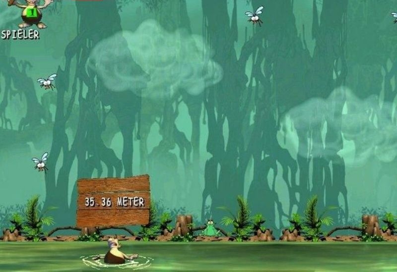 Скриншот из игры Stoneage Foolympics под номером 4