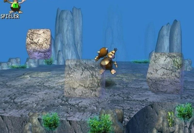 Скриншот из игры Stoneage Foolympics под номером 5