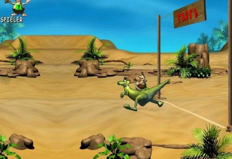 Скриншот из игры Stoneage Foolympics под номером 7