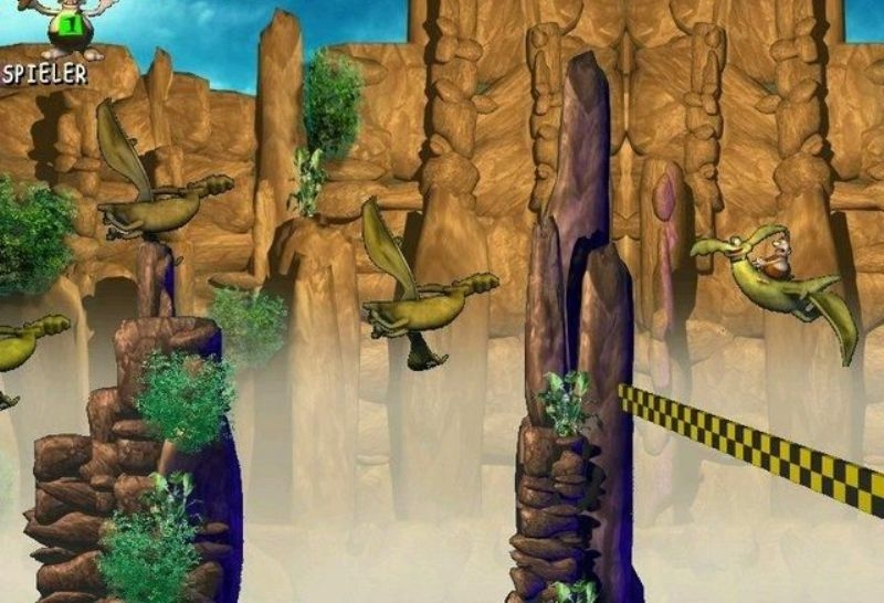 Скриншот из игры Stoneage Foolympics под номером 8