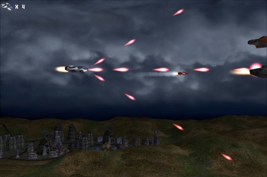 Скриншот из игры Storm Angel под номером 2