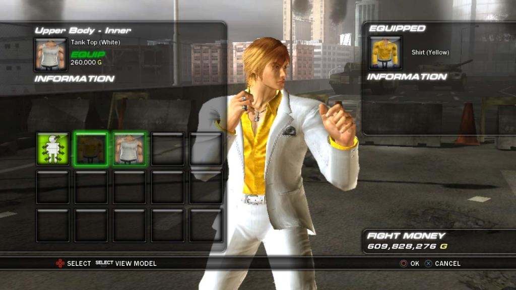 Скриншот из игры Tekken 5 под номером 11